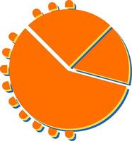 statistica vettore icona