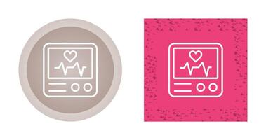 cuore Vota tenere sotto controllo vettore icona