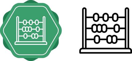 icona di vettore di abaco