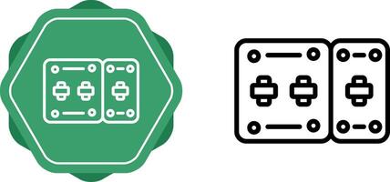circuito interruttore vettore icona
