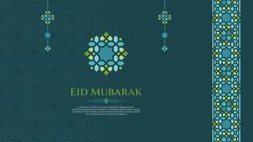 orientale saluto design per cultura o islamico tema, appositamente per Ramadan o eid mubarak vettore
