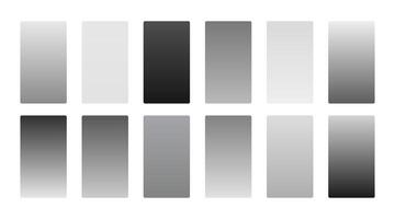 impostato di astratto grigio colore ombra tavolozza sfondo per moderno fondale vettore