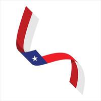 Texas elemento indipendenza giorno illustrazione design vettore