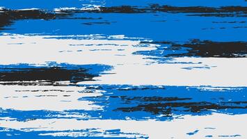 astratto blu graffiare grunge struttura sfondo design vettore