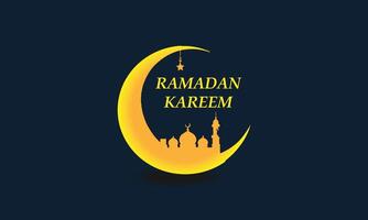 Ramadan striscione, Ramadan kareem sociale media bandiera modello. vettore arte, completamente modificabile.