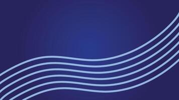 blu astratto pendenza sfondo sfondo design vettore Immagine con curva linea per fondale o presentazione
