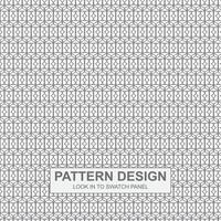 senza soluzione di continuità modello disegno, islamico modello, geometrico modello vettore