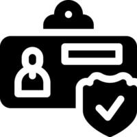 Questo icona o logo dati sicurezza icona o altro dove confidenziale dati, richiede un' parola d'ordine e altri o design applicazione Software vettore