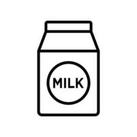 latte icona vettore design modello nel bianca sfondo