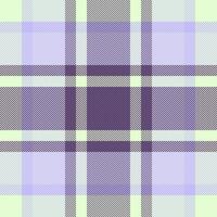 sfocato plaid tartan vettore, Stati Uniti d'America tessuto dai un'occhiata sfondo. su misura struttura modello tessile senza soluzione di continuità nel leggero e pastello colori. vettore