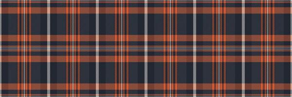 su modello vettore struttura, elegante tessuto tartan dai un'occhiata. cenare plaid sfondo tessile senza soluzione di continuità nel buio e rosso colori.