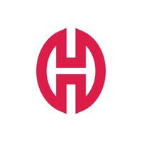 h lettera logo design vettore modello. astratto lettera h logo disegno.. luminosa colorato semplice icona illustrazione. alfabeto logo grafico design elemento