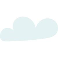 nube clip arte cartone animato illustrazione vettore