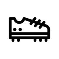 calcio scarpa icona. vettore linea icona per il tuo sito web, mobile, presentazione, e logo design.