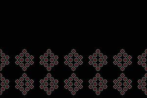 tradizionale etnico motivi ikat geometrico tessuto modello attraversare punto.ikat ricamo etnico orientale pixel nero sfondo.astratto,vettore,illustrazione. trama, sciarpa, decorazione, carta da parati. vettore