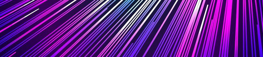 neon velocità linea sfondo banda effetto vettore