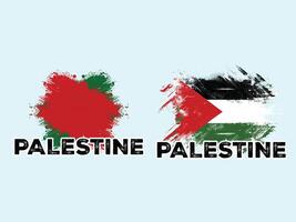 Palestina maglietta logo design vettore