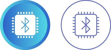 icona di vettore del bluetooth