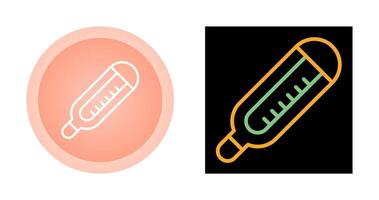 termometro vettore icona