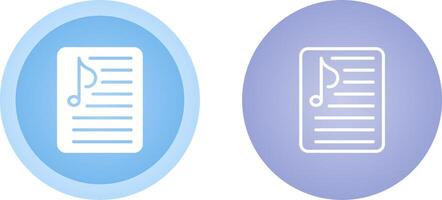 musica elenco di riproduzione vettore icona