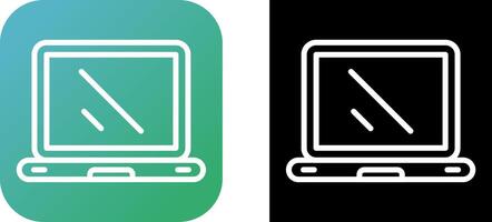 icona di vettore del computer portatile