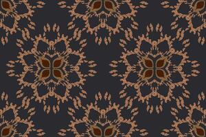 ikat tribale indiano senza soluzione di continuità modello. etnico azteco tessuto tappeto mandala ornamento nativo boho gallone tessile.geometrico africano americano orientale tradizionale vettore illustrazioni. ricamo stile.