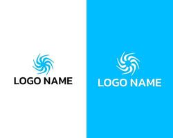 semplice S attività commerciale logo design modello vettore