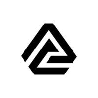lettera cp o pc moderno elegante astratto monogramma logo design vettore