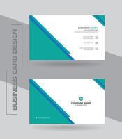 moderno minimo stile semplice professionale attività commerciale carta modello design. vettore