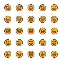 sorriso faccia emoji illustrazione vettoriale