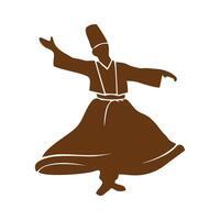 sufi danza vettore