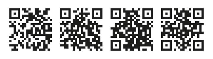 sbloccare un' mondo di informazione e convenienza con Questo dinamico qr codice. scansione Questo versatile codice con il tuo smartphone o dispositivo per immediatamente accesso. vettore