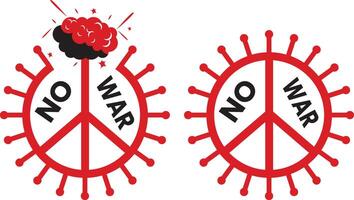 dire adesso guerra vettore manifesto testo slogan fermare guerra manifesto no guerra azione illustrazione disegno, etichetta, etichetta