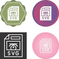 svg file vettore icona