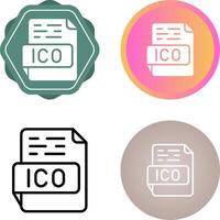 ico vettore icona