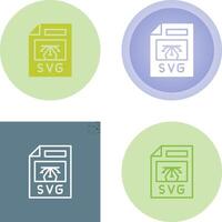 svg file vettore icona