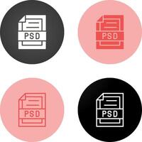 PSD file vettore icona