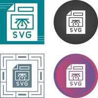 svg file vettore icona