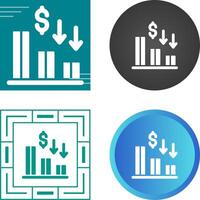 finanza vettore icona