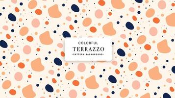 terrazzo pavimento struttura modello sfondo vettore