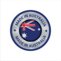 fatto nel Australia premio vettore logo fatto nel Australia logo icona e badge