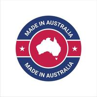 fatto nel Australia premio vettore logo fatto nel Australia logo icona e badge