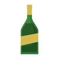 disegno vettoriale icona bottiglia di vino