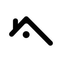 casa linea icona, eps, per progetto Casa, intrattenimento, bianca bg, grafico, linea disegno, cartello, simboli, eps 10 vettore