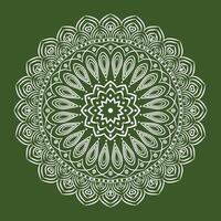 gratuito vettore grafico arte Arabo floreale mandala design