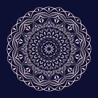 gratuito vettore lusso floreale indiano mandala design