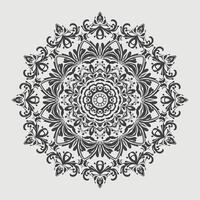 lusso floreale indiano Arabo mandala design premio vettore