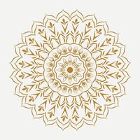 gratuito vettore grafico arte floreale mandala design