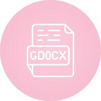 gdocx vettore icona