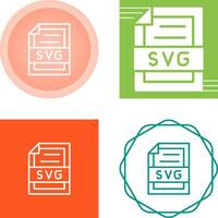 svg file vettore icona